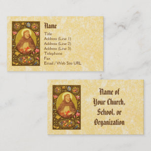 Carte De Visite St. Dominic (PM 02) Standard