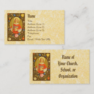 Carte De Visite St. Étienne le Proto-Martyr (PM 08) Standard