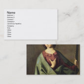 Carte De Visite St Euphemia (Devant / Derrière)