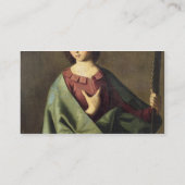 Carte De Visite St Euphemia (Dos)