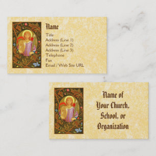 Carte De Visite St. Florian de Lorch (PM 03) Standard