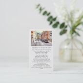 Carte De Visite St. Francis of Assisi Dinant Scenic View (Debout devant)