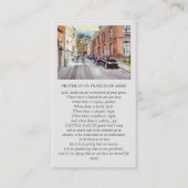 Carte De Visite St. Francis of Assisi Dinant Scenic View (Devant)