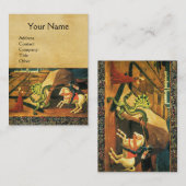 Carte De Visite ST. GEORGE, DRAGON, PARC Brown Vert PRINCESS (Devant / Derrière)