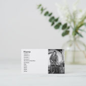 Carte De Visite St Joseph (Debout devant)