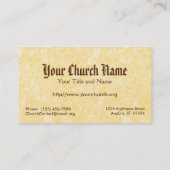 Carte De Visite St. Louis IX le roi (PM 05) Plein Bleed (Dos)