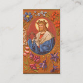 Carte De Visite St. Louis IX le roi (PM 05) Plein Bleed (Devant)