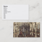 Carte De Visite St Martins dans les domaines, de 'Microc (Devant / Derrière)