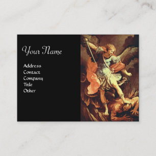 Carte De Visite St Michael Arkhangel