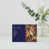 Carte De Visite St. Michael l'Archange (Debout devant)