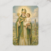 Carte De Visite St. Patrick's  Holy Card Catholic Prayer (Devant)