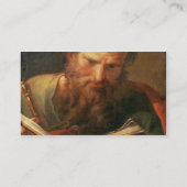 Carte De Visite St Paul, c.1730 (pour des images de compagnon (Dos)