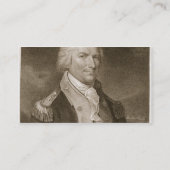 Carte De Visite St principal Clair du Général Arthur, gravé par (Dos)