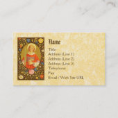 Carte De Visite St. Stephen le ProtoMartyr (PM 08) Norme (Devant)