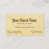 Carte De Visite St. Stephen le ProtoMartyr (PM 08) Norme FB (Dos)