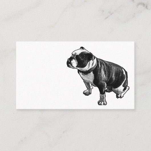 Carte De Visite Stable est suffisant (Devant)