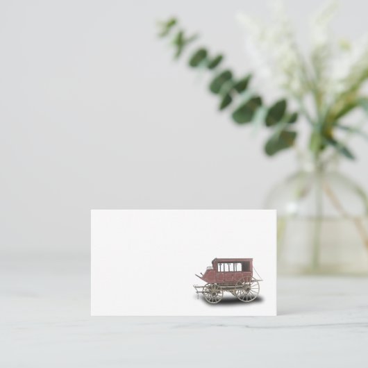 CARTE DE VISITE STAGECOACH (Debout devant)