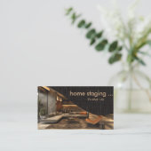 Carte De Visite Stages professionnels contemporains (Debout devant)