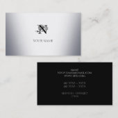 Carte De Visite Stahl (Devant / Derrière)