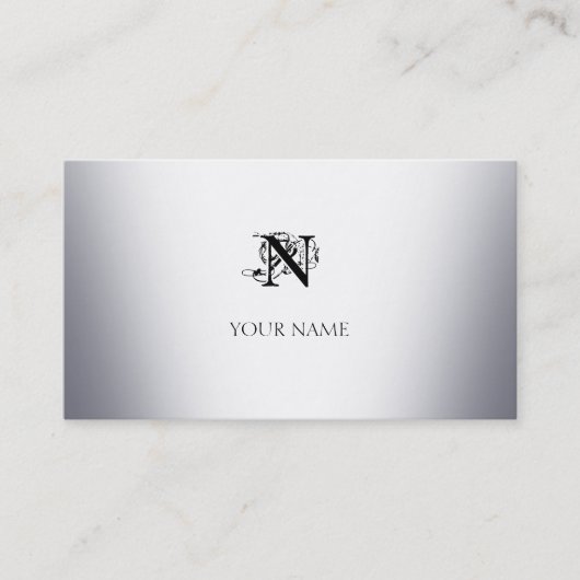 Carte De Visite Stahl (Devant)