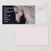 Carte De Visite Stallion (Devant / Derrière)