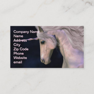 Carte De Visite Stallion