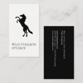Carte De Visite Stallion (Devant / Derrière)