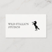 Carte De Visite Stallion (Devant)