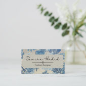 CARTE DE VISITE STANDARD (Debout devant)