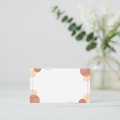 CARTE DE VISITE STANDARD (Debout devant)
