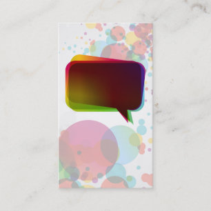 carte de visite standard