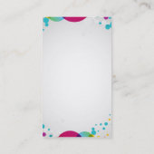 carte de visite standard (Dos)