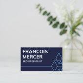 CARTE DE VISITE STANDARD (Debout devant)