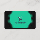 Carte de visite standard (Dos)