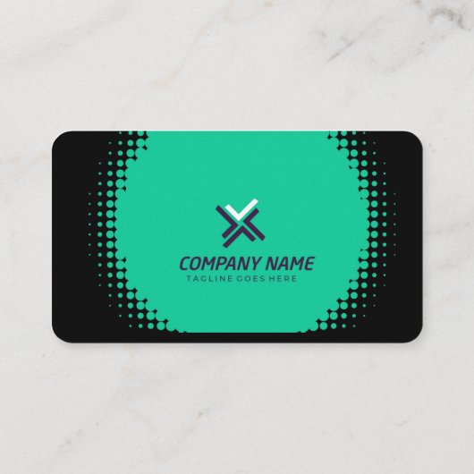 Carte de visite standard (Dos)