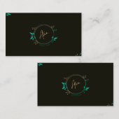 Carte de visite standard (Devant / Derrière)