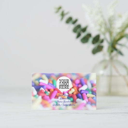 Carte de visite standard (Debout devant)