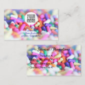 Carte de visite standard (Devant / Derrière)