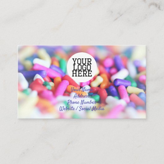 Carte de visite standard (Devant)