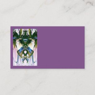 Carte de visite standard