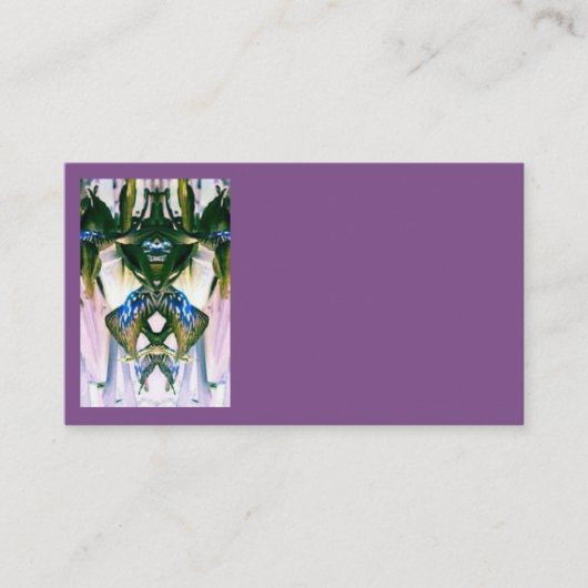 Carte de visite standard (Devant)