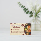 CARTE DE VISITE STANDARD (Debout devant)