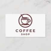 Carte de visite standard (Dos)