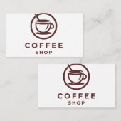 Carte de visite standard (Devant / Derrière)