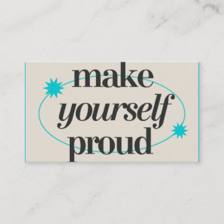 Carte de visite standard