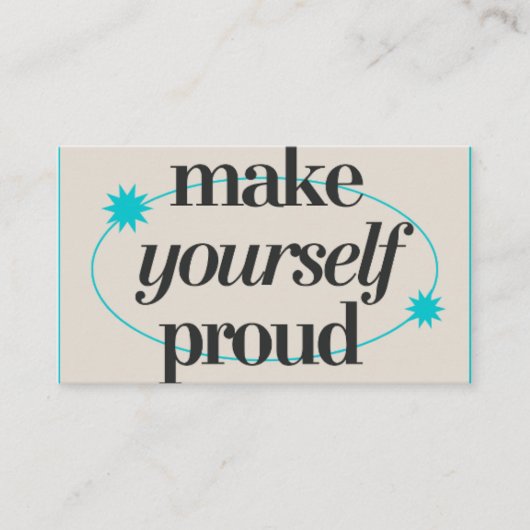 Carte de visite standard (Devant)