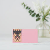 Carte de visite standard (Debout devant)
