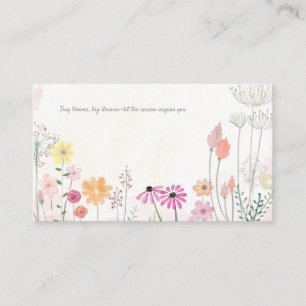 Carte de visite standard