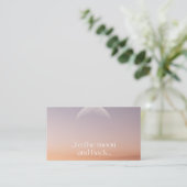 Carte de visite standard (Debout devant)