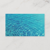 Carte de visite standard 3,5 pouces x 2,0 pouces (Dos)